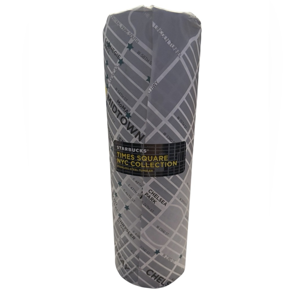 Starbucks Times Square NYC 16 oz Stainless-Steel Tumbler